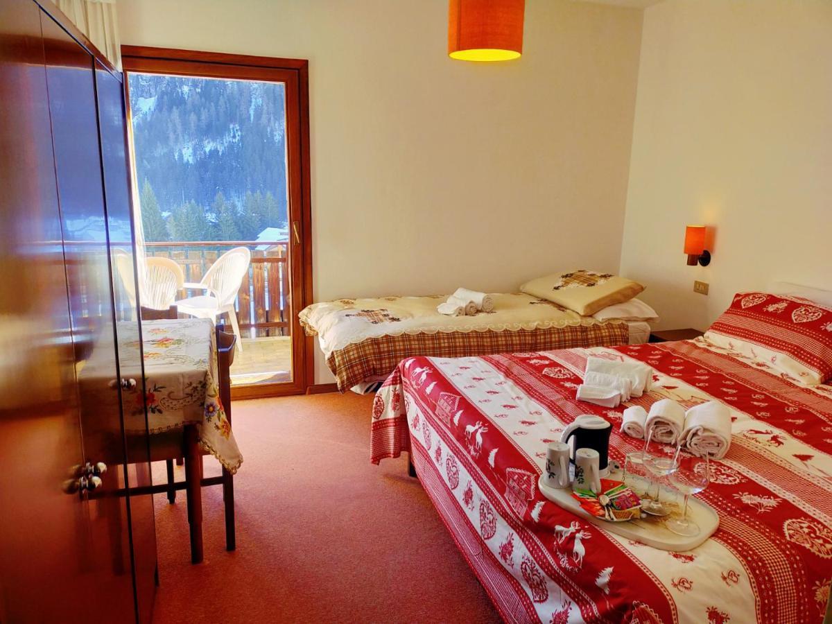 Cesa Cherpei - Dog Friendly Campitello di Fassa Dış mekan fotoğraf