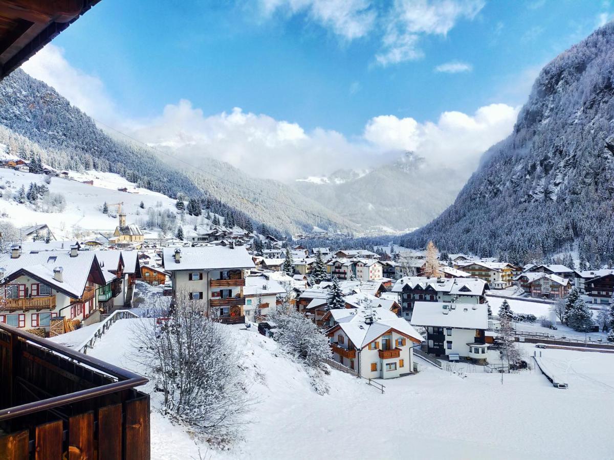 Cesa Cherpei - Dog Friendly Campitello di Fassa Dış mekan fotoğraf