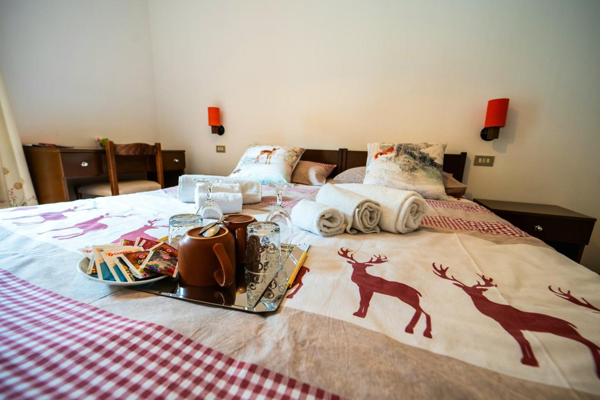 Cesa Cherpei - Dog Friendly Campitello di Fassa Dış mekan fotoğraf