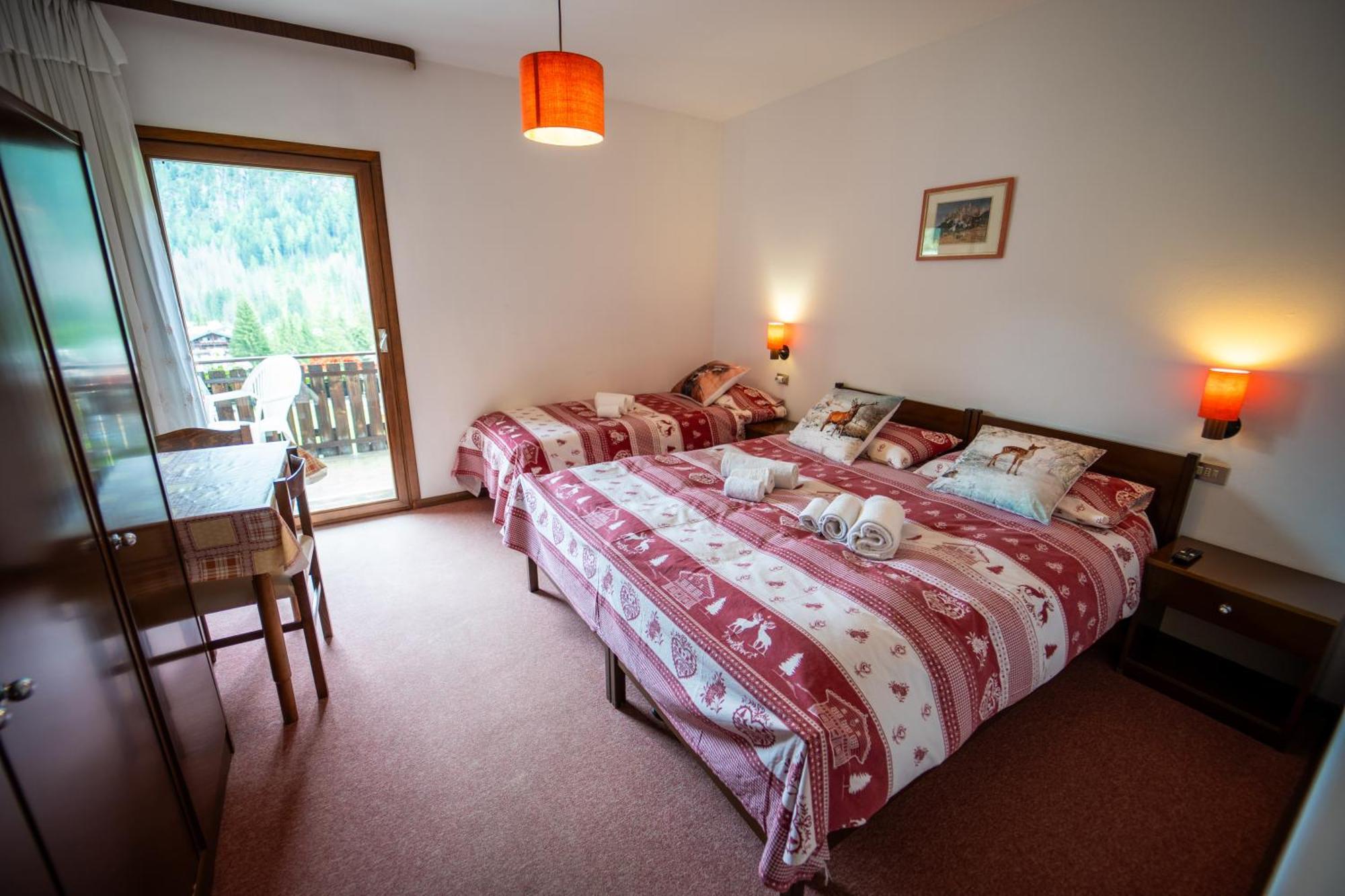 Cesa Cherpei - Dog Friendly Campitello di Fassa Dış mekan fotoğraf
