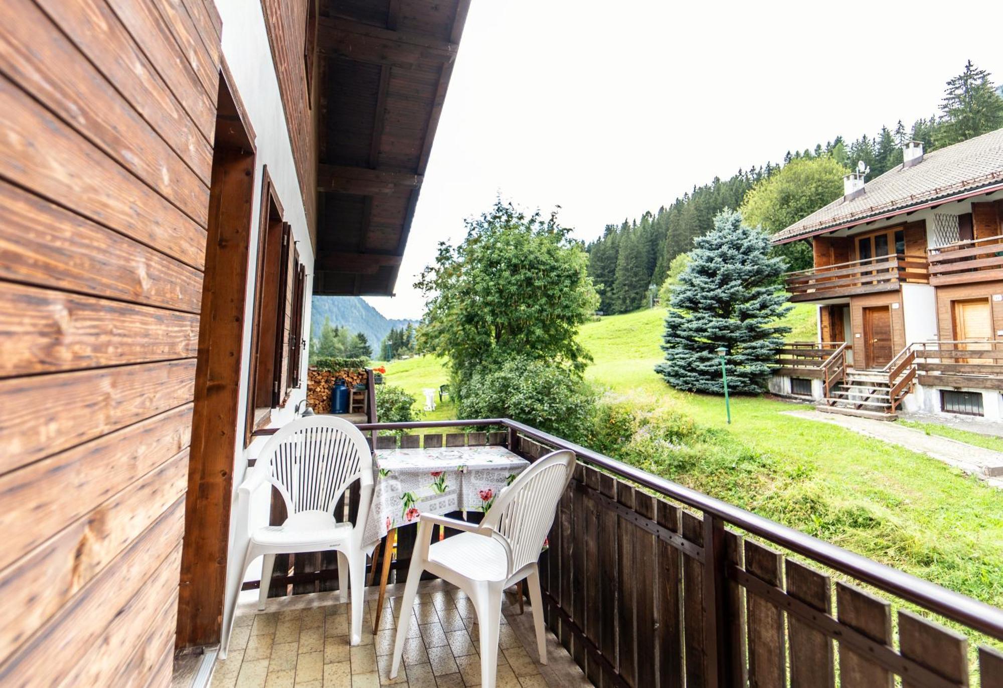 Cesa Cherpei - Dog Friendly Campitello di Fassa Dış mekan fotoğraf