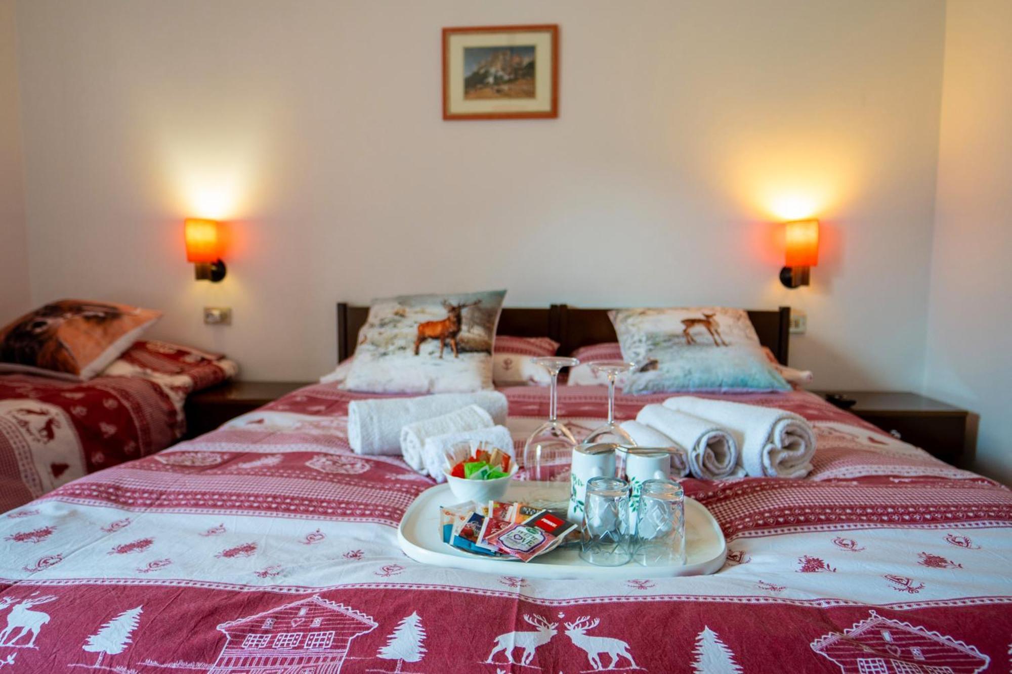 Cesa Cherpei - Dog Friendly Campitello di Fassa Dış mekan fotoğraf