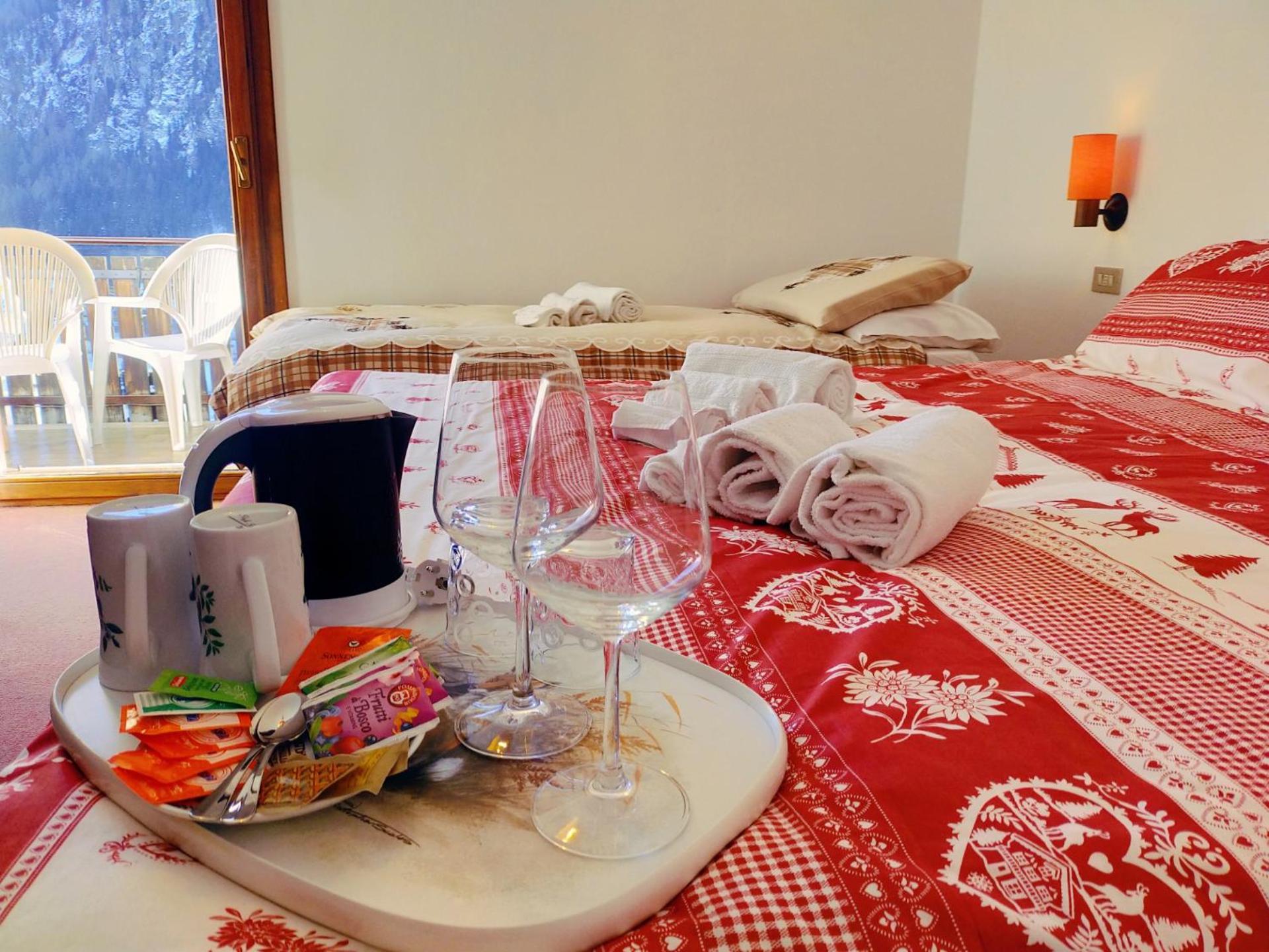 Cesa Cherpei - Dog Friendly Campitello di Fassa Oda fotoğraf